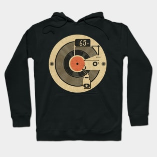 45 Record Adapter (Distressed) Hoodie